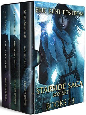 cover image of Starside Saga (Books 1-3)